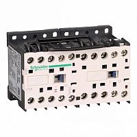 Реверсивный контактор TeSys LP2K 3P 12А 400/24В DC 5.5кВт | код. LP2K1201BD | Schneider Electric